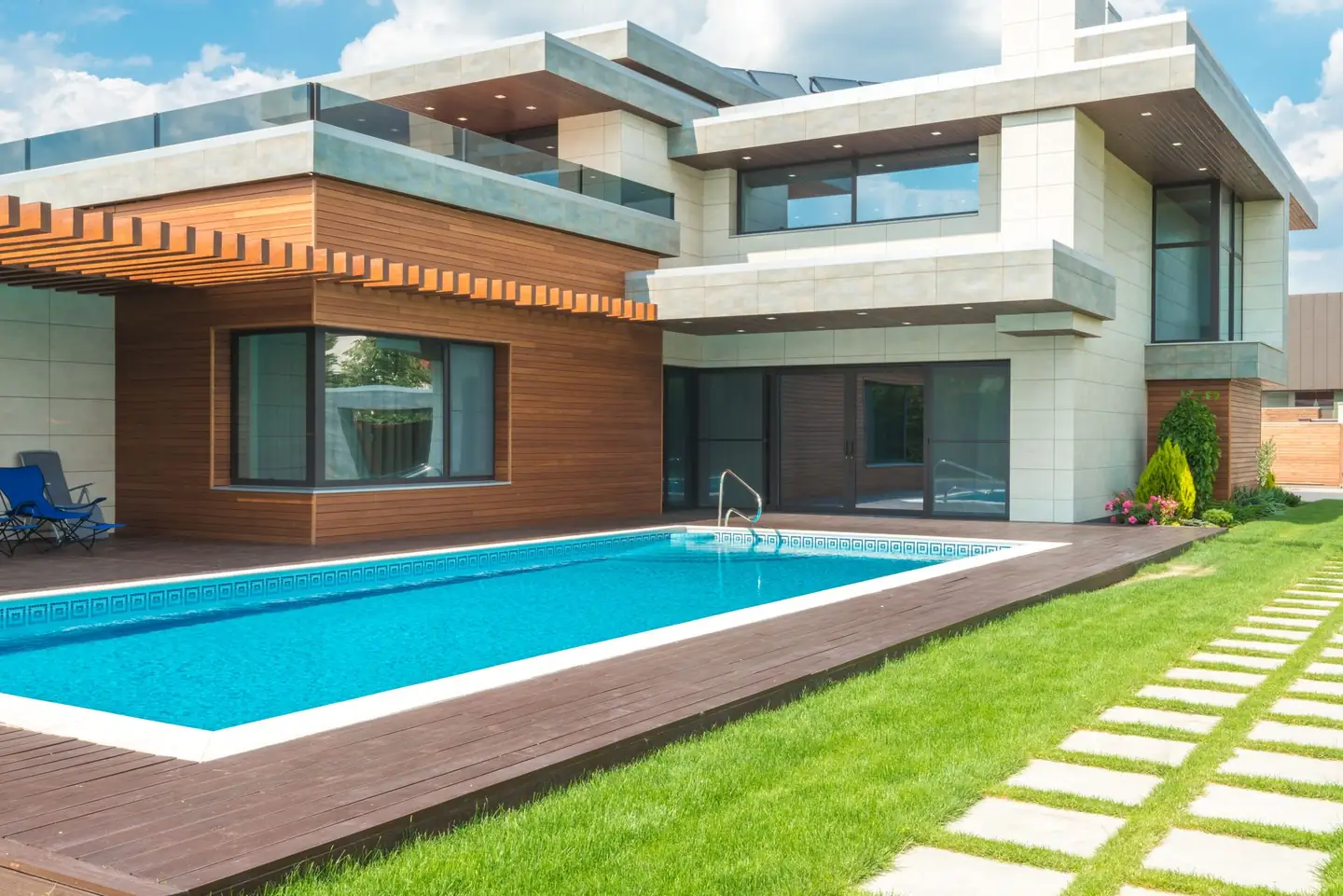 Swimming pool built in Pyangle, NSW
